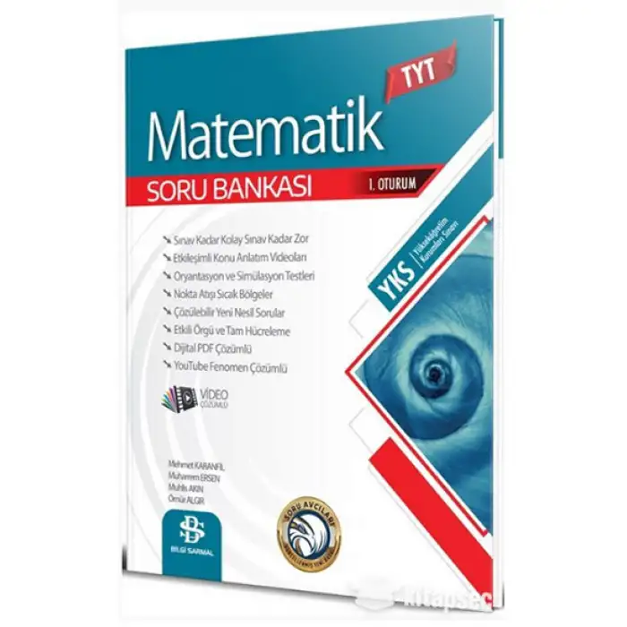 Bilgi Sarmal TYT Matematik Soru Bankası