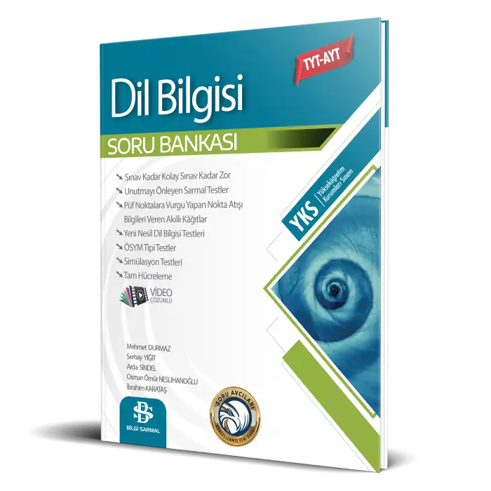 BİLGİSARMAL DİL BİLGİSİ TYT-AYT