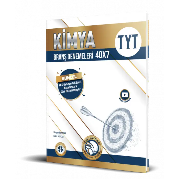 BİLGİSARMAL TYT KİMYA DENEME 40X7