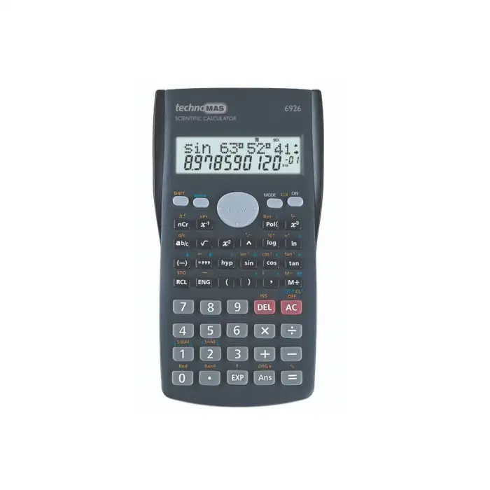BİLİMSEL FONKSİYONLU HESAP MAKİNESİ MAS