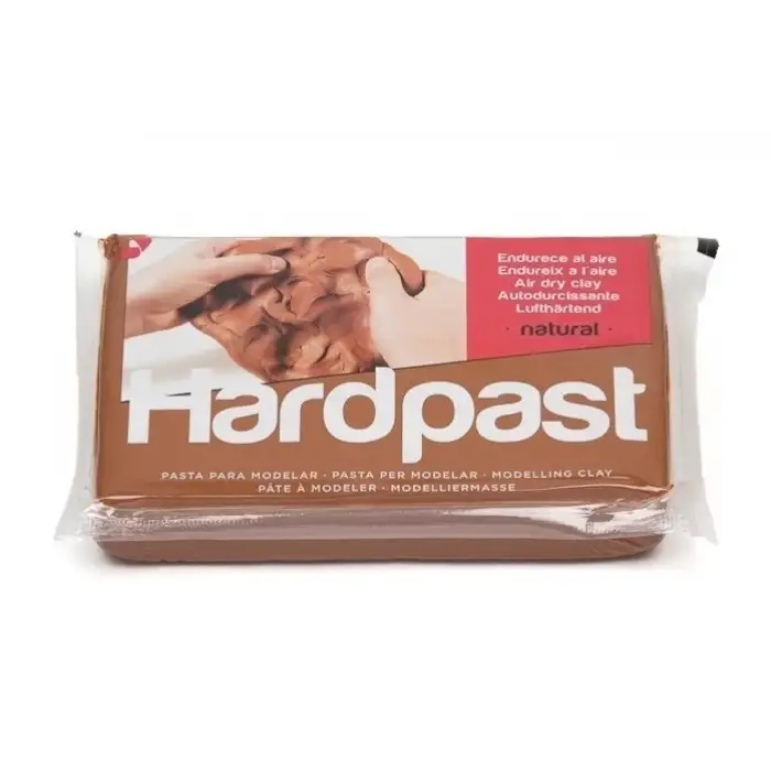 BISBAL HARDPAST SERAMİK HAMURU 1,5 KG TOPRAK 130TC06A