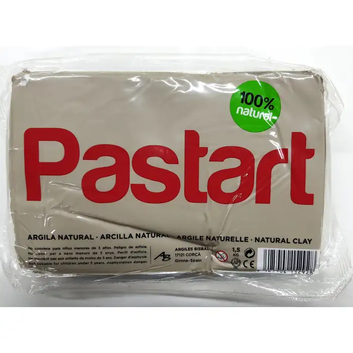 BISBAL PASTARD MODEL KİLİ 1,5KG BEYAZ 129TC06A