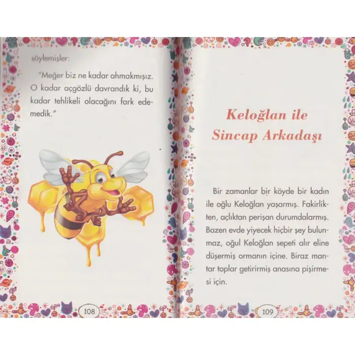 BÖĞÜRTLEN KOKULU MASALLAR