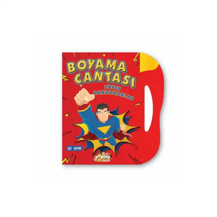 BOYAMA ÇANTASI - SÜPER KAHRAMANLAR