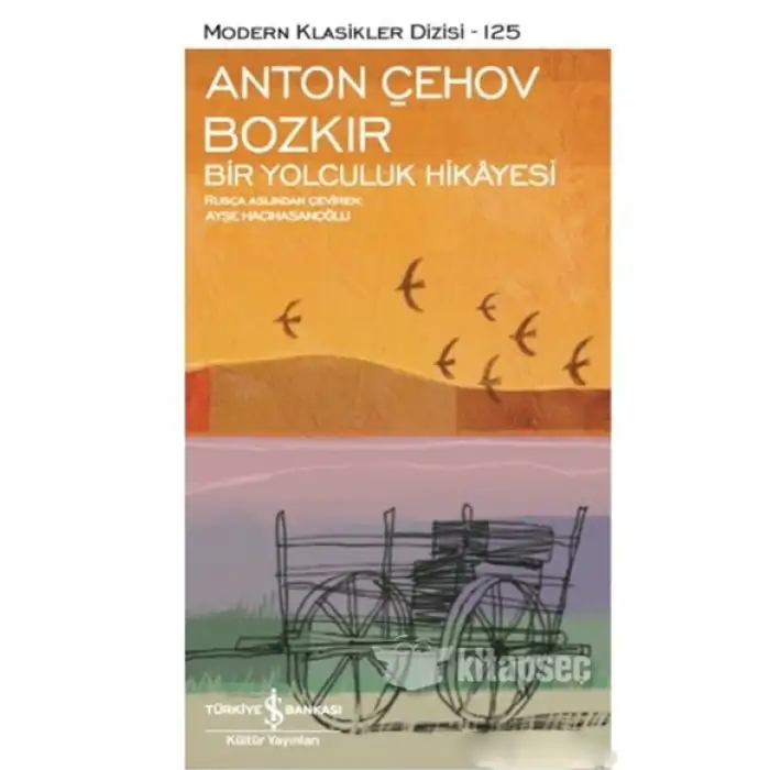 Bozkır Bir Yolculuk Hikayesi Anton Çehov İş Bankası Kültür Yayınları