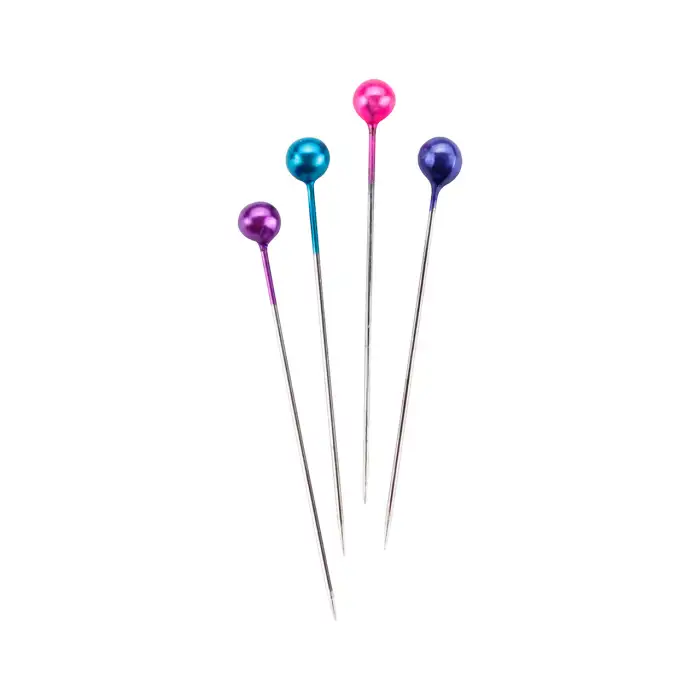 BRONS TOPLU İĞNE RENKLİ BAŞLIKLI BR-358