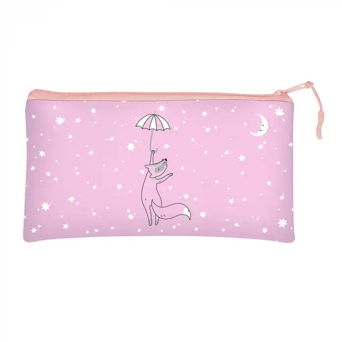 BRUNO VİSCONTİ FERMUARLI DOSYA SİLİCON 23 X 12 CM