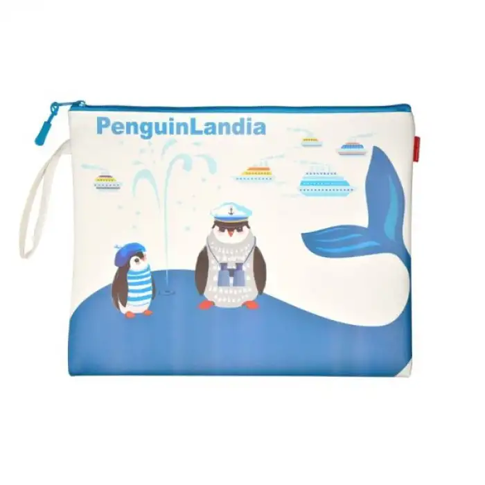 BRUNO VİSCONTİ FERMUARLI DOSYA VEGAN DERİ 34 X 26 CM 14-001/07