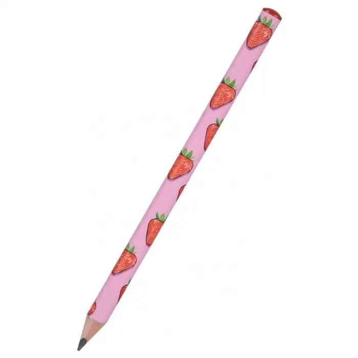 BRUNO VİSCONTİ KURŞUN KALEM JUMBO HAPY GRAPHİX 3,5MM 4B MEYVELER,ÇİLEKLER 21-0062/13