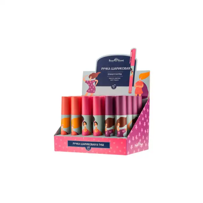 BRUNO VİSCONTİ TÜKENMEZ KALEM 0.7 DREAM WRİTE GİRLS POWER