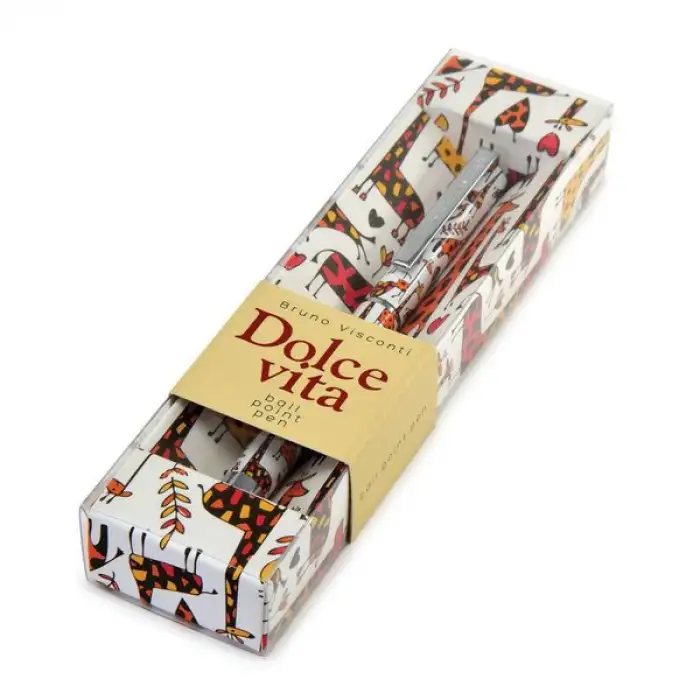 BRUNO VİSCONTİ TÜKENMEZ KALEM DOLCE VİTA 0.7MM ZÜRAFA 20-0252/06