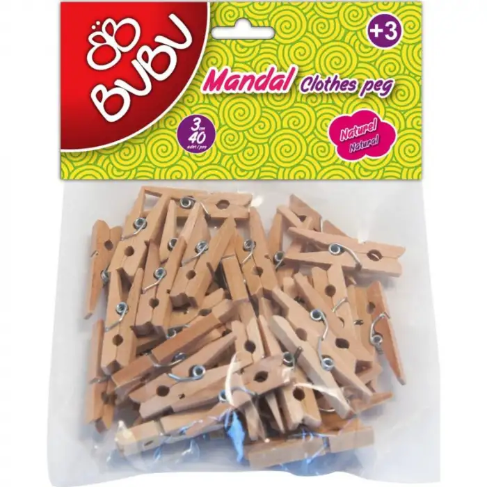 BU-BU MANDAL 3CM 40LI NATURAL