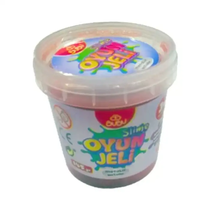 BU-BU OYUN JELİ METALİK 145 GR.