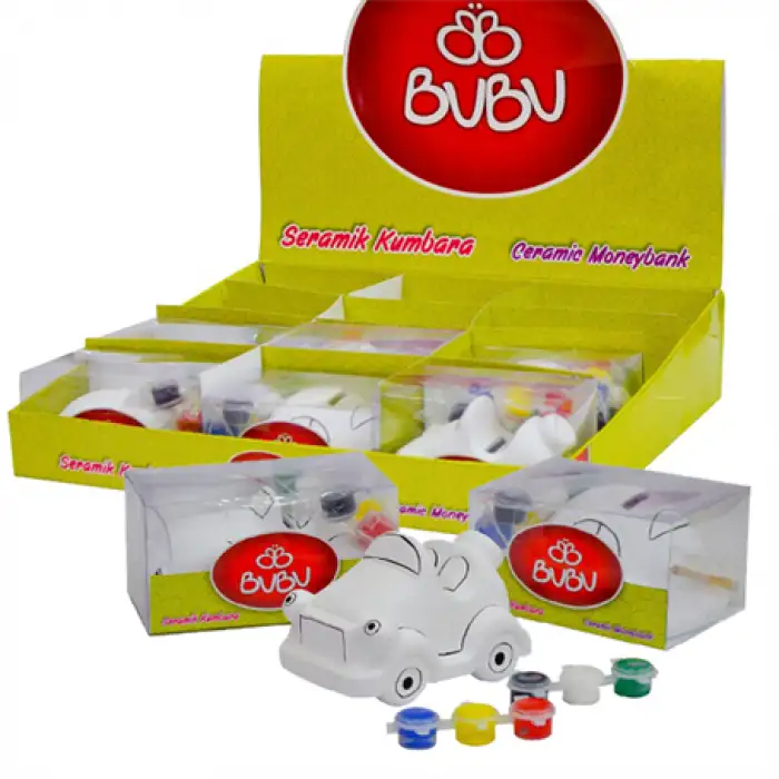 Bu-Bu Seramik Kumbara Arabalar