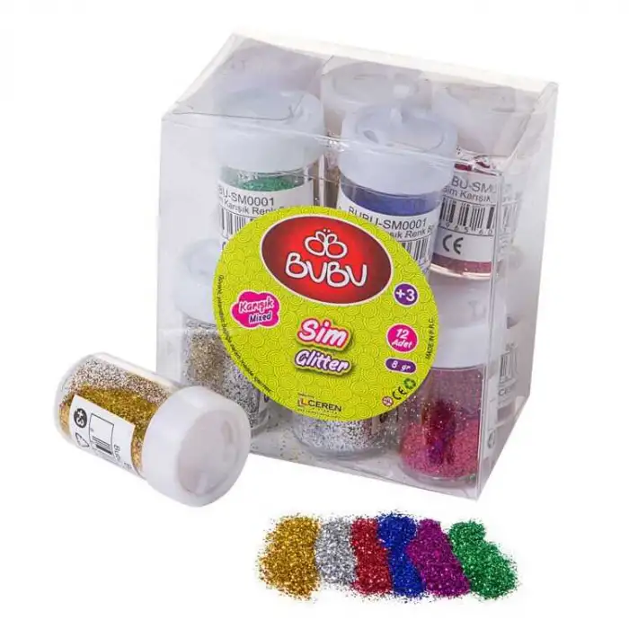BU-BU SİM KARIŞIK RENK 8GR