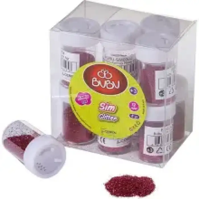 BU-BU SİM KIRMIZI RENK 8GR.