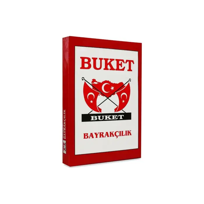 BUKET 30X45 TÜRK BAYRAĞI BKT-103
