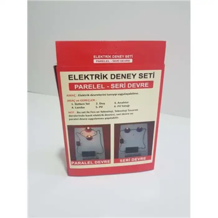 BUKET ELEKTRİK DENEY SETİ BKT-8105