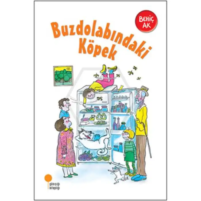 BUZDOLABINDAKİ KÖPEK