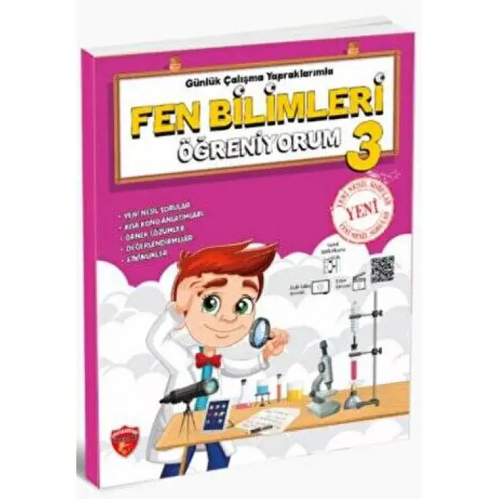 ÇALIŞKAN ARI 3. SINIF FEN BİLİMLERİ ÖĞRENİYORUZ