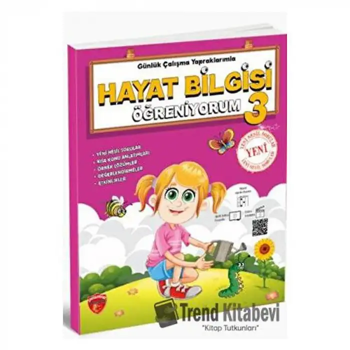 ÇALIŞKAN ARI 3. SINIF HAYAT BİLGİSİ ÖĞRENİYORUZ