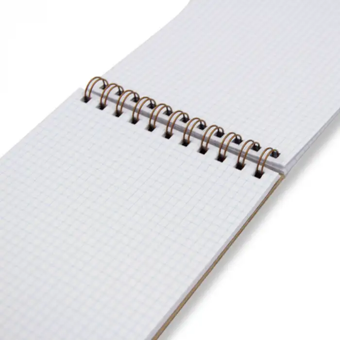 CAMBRIDGE SPİRALLİ BLOKNOT A5 70 YP.KARELİ BEYAZ