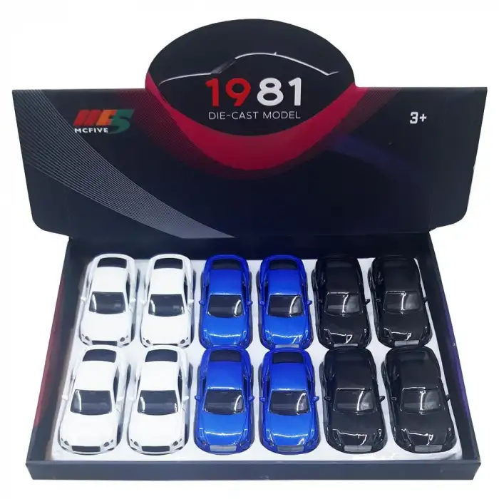 CANEM ÇEKBIRAK ARABA 6636-61 METAL 3RENK 3+