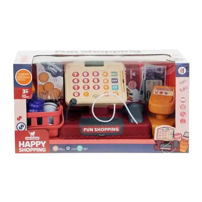 CANEM YAZAR KASA 8288A-1 FUN SHOPPİNG PİLLİ SESLİ 3+