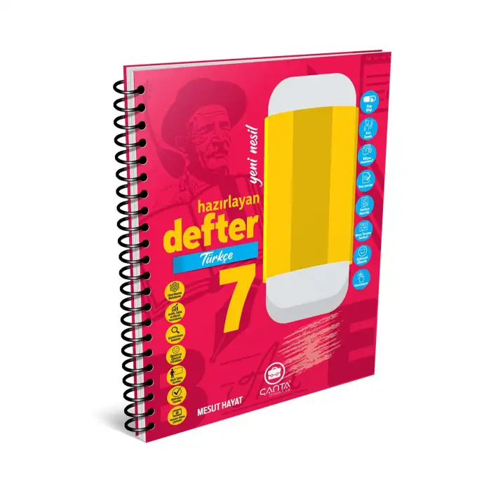 ÇANTA 7.SINIF DEFTER HAZIRLAYAN TÜRKÇE