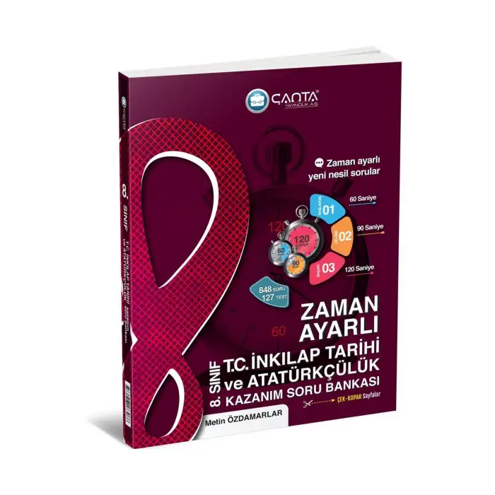 ÇANTA 8 İNKİLAP SORU BANKASI