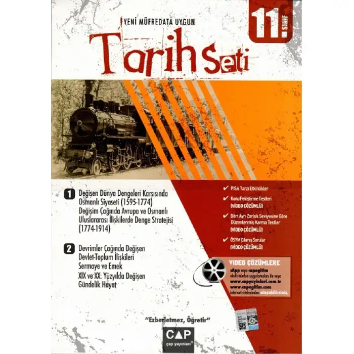 ÇAP 11. SINIF TARİH SETİ