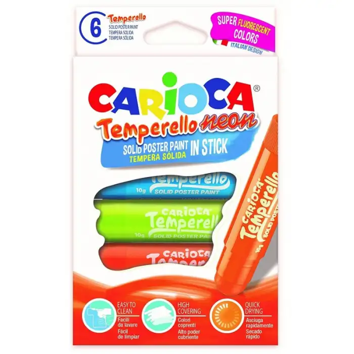 CARİOCA TEMPERA SULUBOYA SÜPER YIKANABİLİR MAVİ 1000 ML.