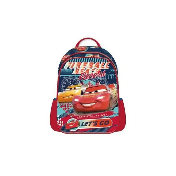 CARS ANAOKULU ÇANTASI HAWK JR BREACH RACERS