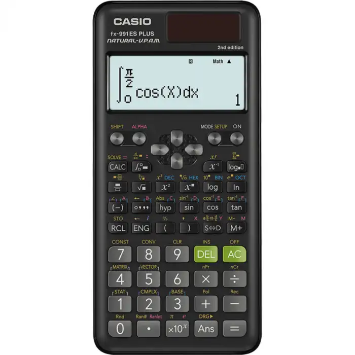 CASIO HESAP MAKİNESİ BİLİMSEL FX-82ES PLUS (2.NESİL)