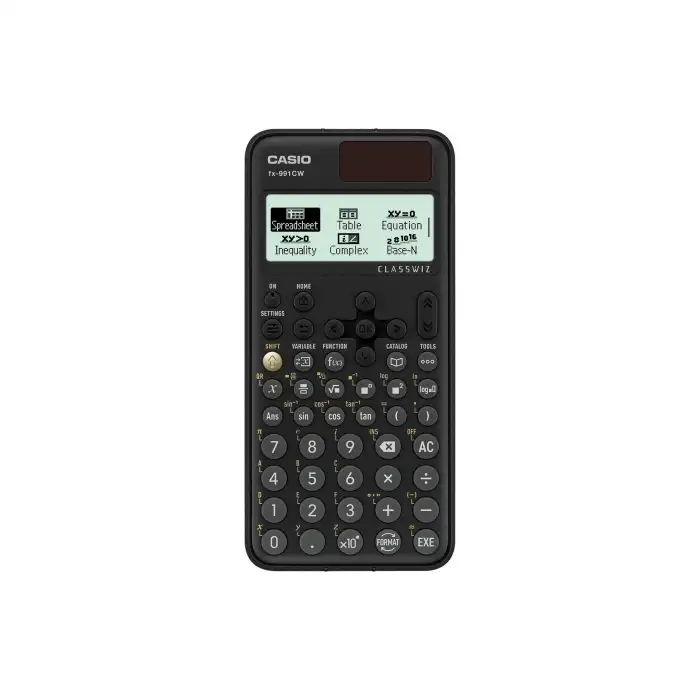 CASIO HESAP MAKİNESİ BİLİMSEL FX-991CW-W-DT