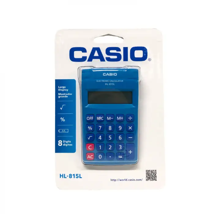 CASIO HESAP MAKİNESİ HL-815L-PK