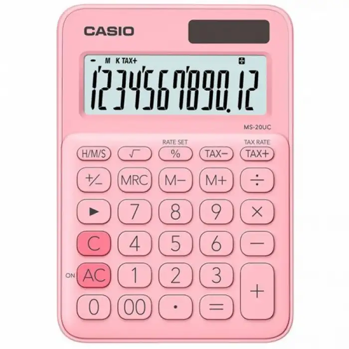 Casio Hesap Makinesi Masaüstü Ms-20Nc(Uc)-Pk