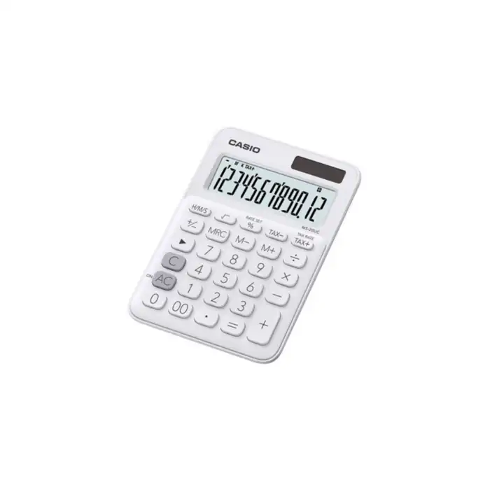 Casio Hesap Makinesi Masaüstü Ms-20Nc(Uc)-We