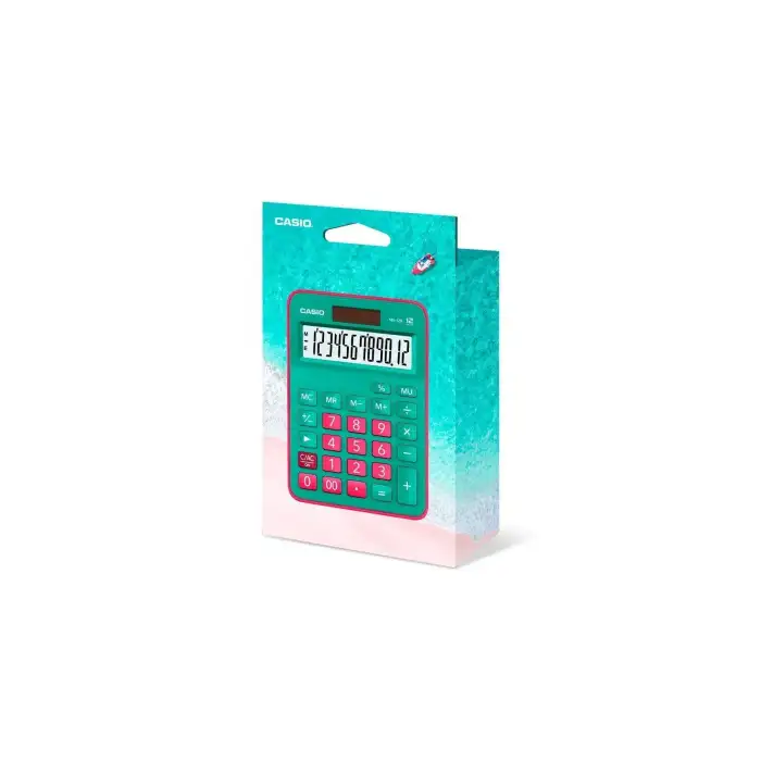CASIO HESAP MAKİNESİ MASAÜSTÜ MX-12B-GNRD