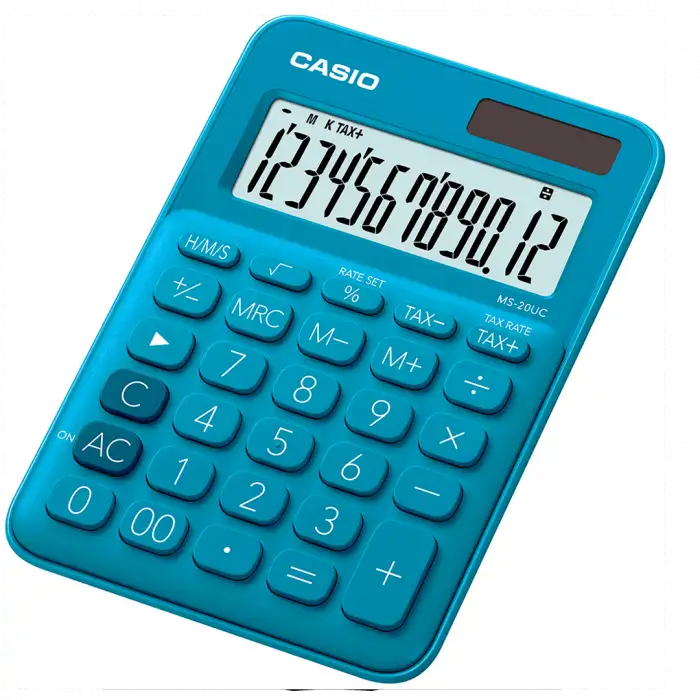 Casio Hesap Makinesi Ms-20Uc-Yg