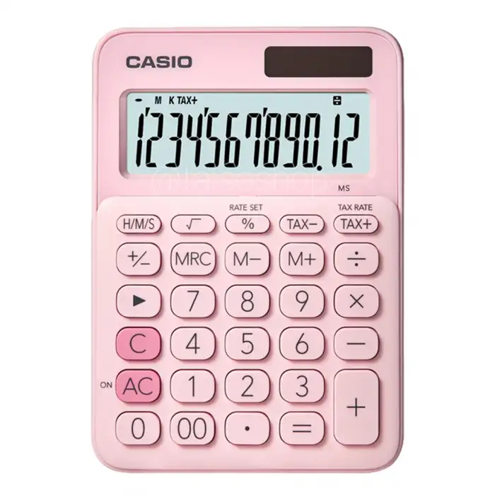 CASIO HESAP MAKİNESİ MS-7UC-PK