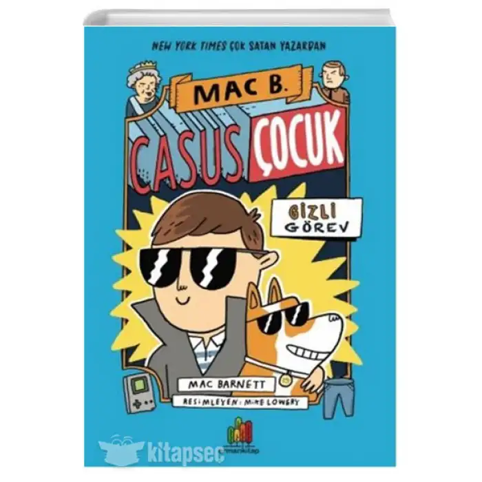 Casus Çocuk Gizli Görev