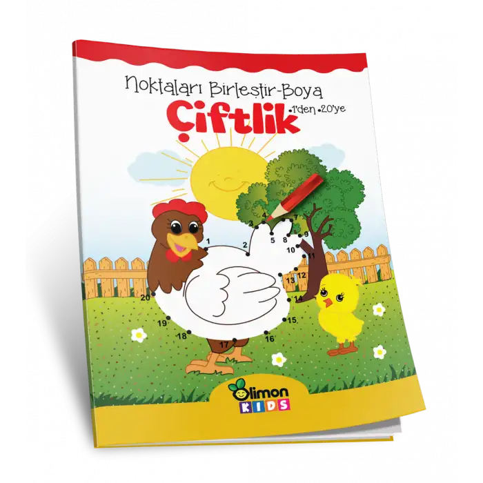 Çiftlik Noktaları Birleştir Boya