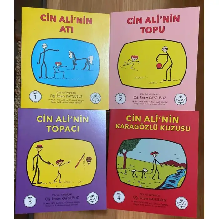 CİN ALİ HİKAYE KİTAPLARI SERİSİ 10 KİTAP