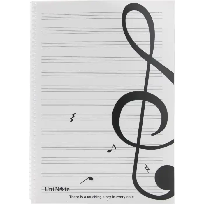 ÇINAR A4  SPİRALLİ MÜZİK DEFTERİ 30 YP.