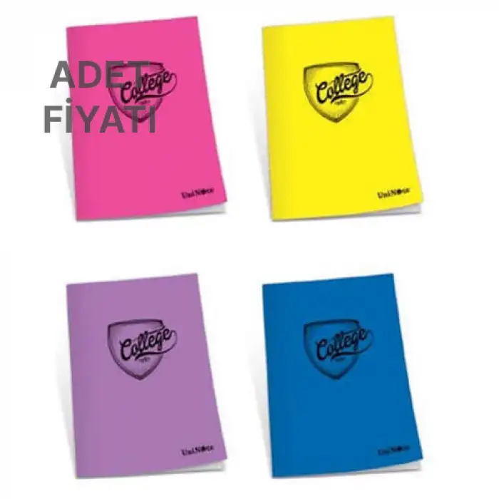 ÇINAR COLLEGE DİKİŞLİ PP KAPAK A5 40 YP. KARELİ