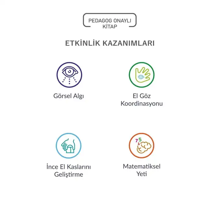 Çizgilerle Şekilleri Öğren - 5+ Yaş