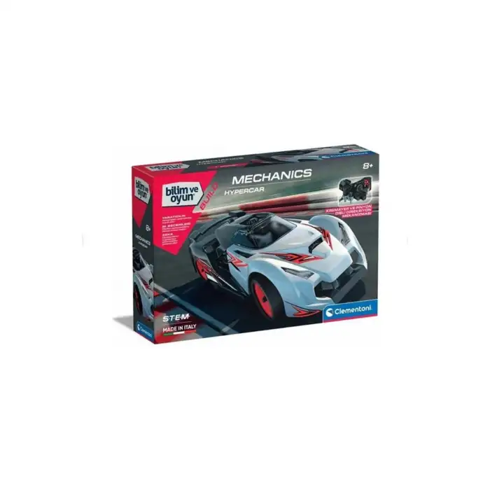 CLEMENTONI MEKANİK LABORATUVARI - SUPERCAR