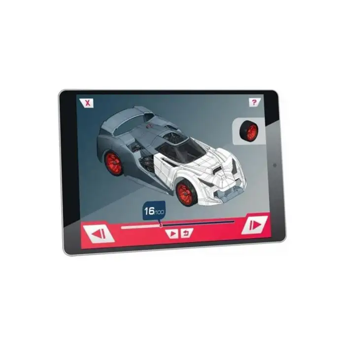 CLEMENTONI MEKANİK LABORATUVARI - SUPERCAR