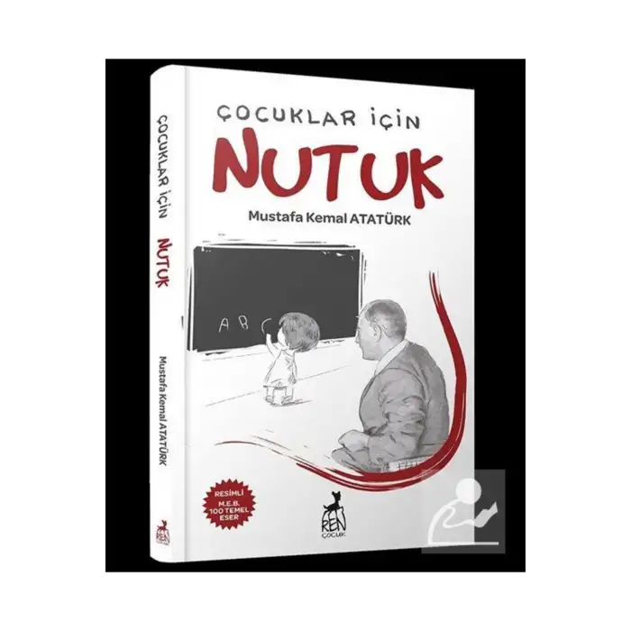 ÇOCUKLAR İÇİN NUTUK REN KİTAP